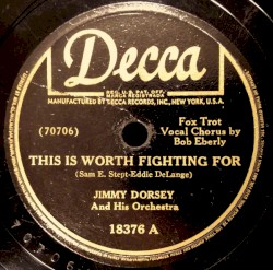 This Is Worth Fighting For / Take Me