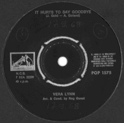 It Hurts to Say Goodbye / In the Snow