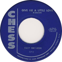 Give Me a Little Love / Woodchuck