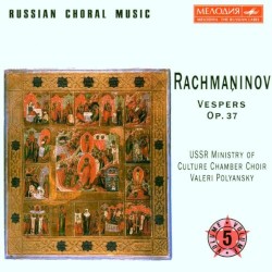 Vespers, Op. 37
