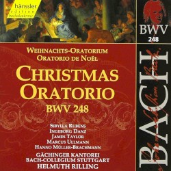 Christmas Oratorio, BWV 248