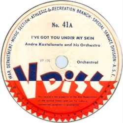 I’ve Got You Under My Skin / La golindrina / Mexican Hat Dance