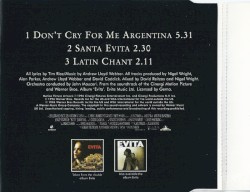 Don’t Cry for Me Argentina