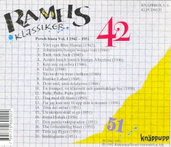 Ramels klassiker: Povels bästa, vol. 1: 1942–51