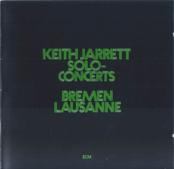 Solo Concerts: Bremen/Lausanne