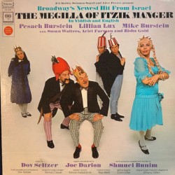 The Megilla of Itzik Manger