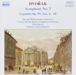 Symphony no. 2 / Legends op. 59, nos. 6–10