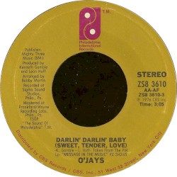 Darlin’ Darlin’ Baby (Sweet, Tender, Love) / A Prayer