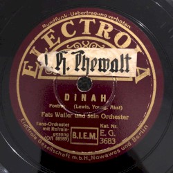 Dinah / When Somebody Thinks You're Wonderful