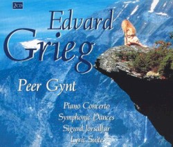 Peer Gynt / Piano Concerto / Symphonic Dances / Sigurd Jorfalsar / Lyric Suite