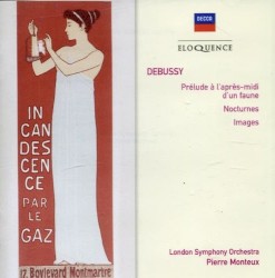 Prelude a l'apres-midi d'un faun / Nocturnes / Images