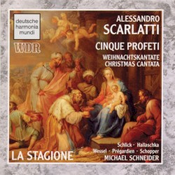 Cinque Profeti - Weihnachtskantate / Christmas Cantata