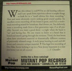 Live Jersey City 2000 - Sweatin' to the Oldies