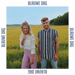 Blauwe dag