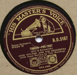 Timber / Goodnight, My Love