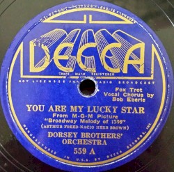 You Are My Lucky Star / On a Sunday Afternoon