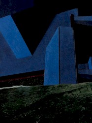 A Silent Stroll On Sombre St.