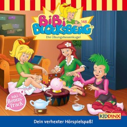 Bibi Blocksberg, Folge 148: Die Übungshexenkugel