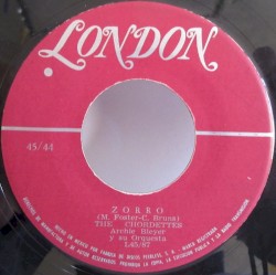 Zorro / Eddie mi amor