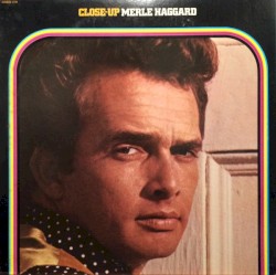 Close-Up Merle Haggard