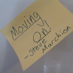 Moving On!