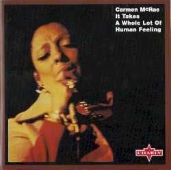 It Takes a Whole Lot of Human Feeling