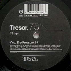 The Pressure EP