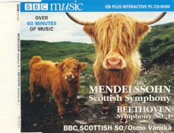 BBC Music, Volume 6, Number 9: Mendelssohn: Scottish Symphony / Beethoven: Symphony no. 1