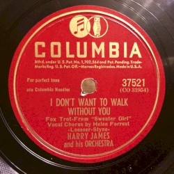I Don't Want to Walk Without You / I've Heard That Song Before