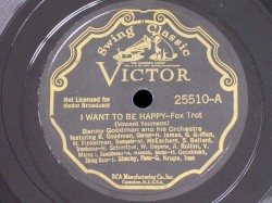 I Want to Be Happy / Rosetta