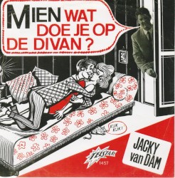 Mien, wat doe je op de divan? / Kijk, kijk!