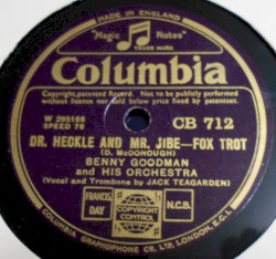 Dr. Heckle and Mr. Jibe / Texas Tea Party