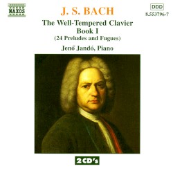 The Well-Tempered Clavier, Book I
