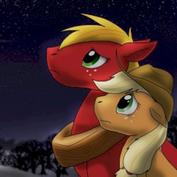 Winterfall Over The Acres