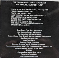 Brubeck Vs. Gauraldi Live