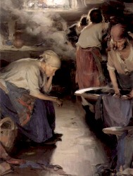 The Remaining Memories in the Midnight Snow