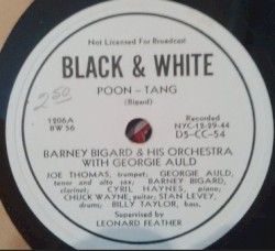 Poon-Tang / Blues Before Dawn