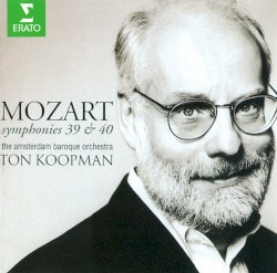 Symphonies nos. 39 & 40