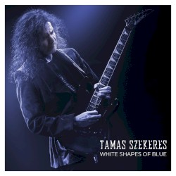 White Shapes of Blue