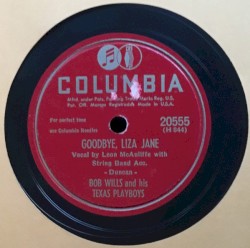 Goodbye, Liza Jane / I'm Feelin' Bad