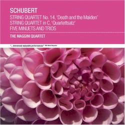 String Quartet no. 14, 'Death and the Maiden' / String Quartet in C, 'Quartettsatz' / Five Minuets and Trios