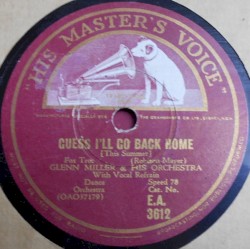 Guess I'll Go Back Home / Faithful to You