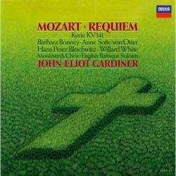 Requiem KV 626 / Kyrie in D minor, KV 341