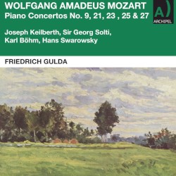 Mozart Piano Concertos Played by Friedrich Gulda