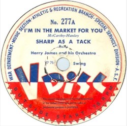 I’m in the Market for You / Sharp as a Tack / When Irish Eyes Are Smiling / My Wild Irish Rose