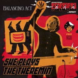 She Plays The Theremin