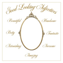 Good Looking Adjectives