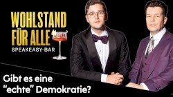 Wohlstand für Alle: Speakeasy-Bar #31, „Das Problem mit der Losdemokratie“
