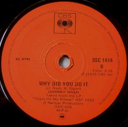 Let’s Be Friends / Why Did You Do It