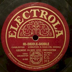 Hi-Diddle-Diddle / Where'd You Get Those Eyes